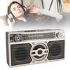 Portable Radio   Speaker Multifunctional Rechargeable Multi Band FM AM SW Radio for Travel   Play Time