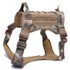 Tactisch Militair Vest voor Huisdieren Buiten Trainingsvest Hondentuig en Lijn Set Met Halsband Voor Middelgrote Grote Honden Duitse Herder