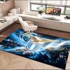 1PC rug Lazio Football Club Emblem Carpet, Chair Rug,Area Rug for Office Bedroom living rooms bedroom, Doormat decor Christmas fan gifts