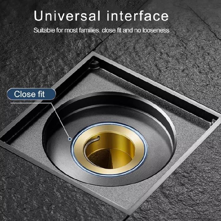Sink Strainer with Backflow Preventer Multifunctional Bathroom Drain Strainer Brass Rubber for Clean Efficient Drainage