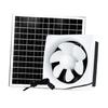 Solar Powered Fan Kit Wall Mount Ventilation