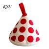 Anti Scald Insulation Mitts Triangular Pot Lid Handle Cover, Heat Resistant Hot Cookware Kitchen Covers Anti-Scald Mitts, Cotton Knob Grabber Holders,