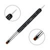 3Pcs 2 In1 Dual End Nail Art Brush Dotting Pen Manicure Tool For Gel Acrylic Nail Art Painting Dotting Tools Extension Gel Brush