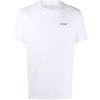 OFF WHITE Text Logo Caravaggio Saint Jerome Writing Arrows Slim Fit T Shirt OMAA027C99JER0030110