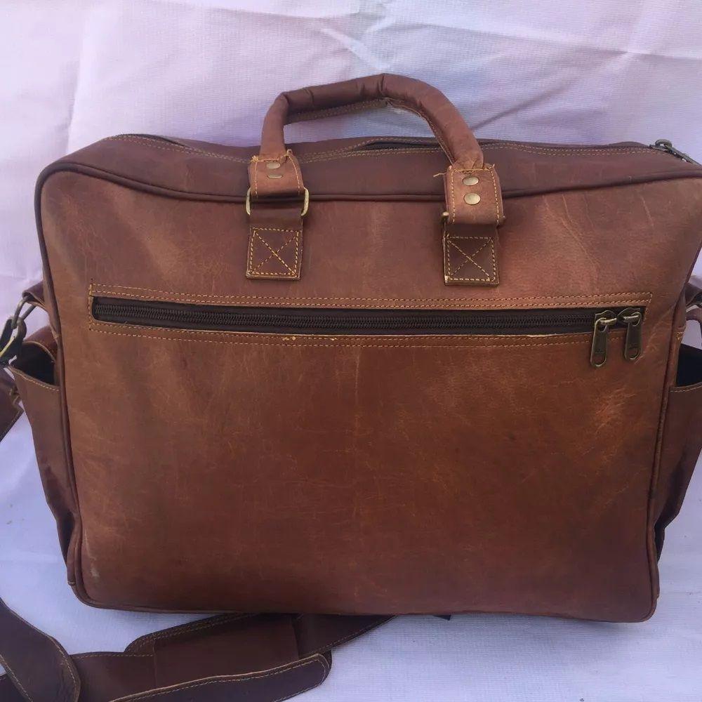 Bag Leather Travel Duffle Gym Weekend Overnight Luggage Holdall Large