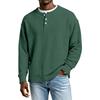 Men's Knit Casual Collar Pullover - Long Sleeve Daily Wear