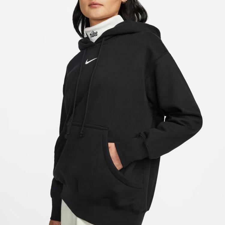 New Nike Embroidered logo Cotton Hoodie DQ5861-010