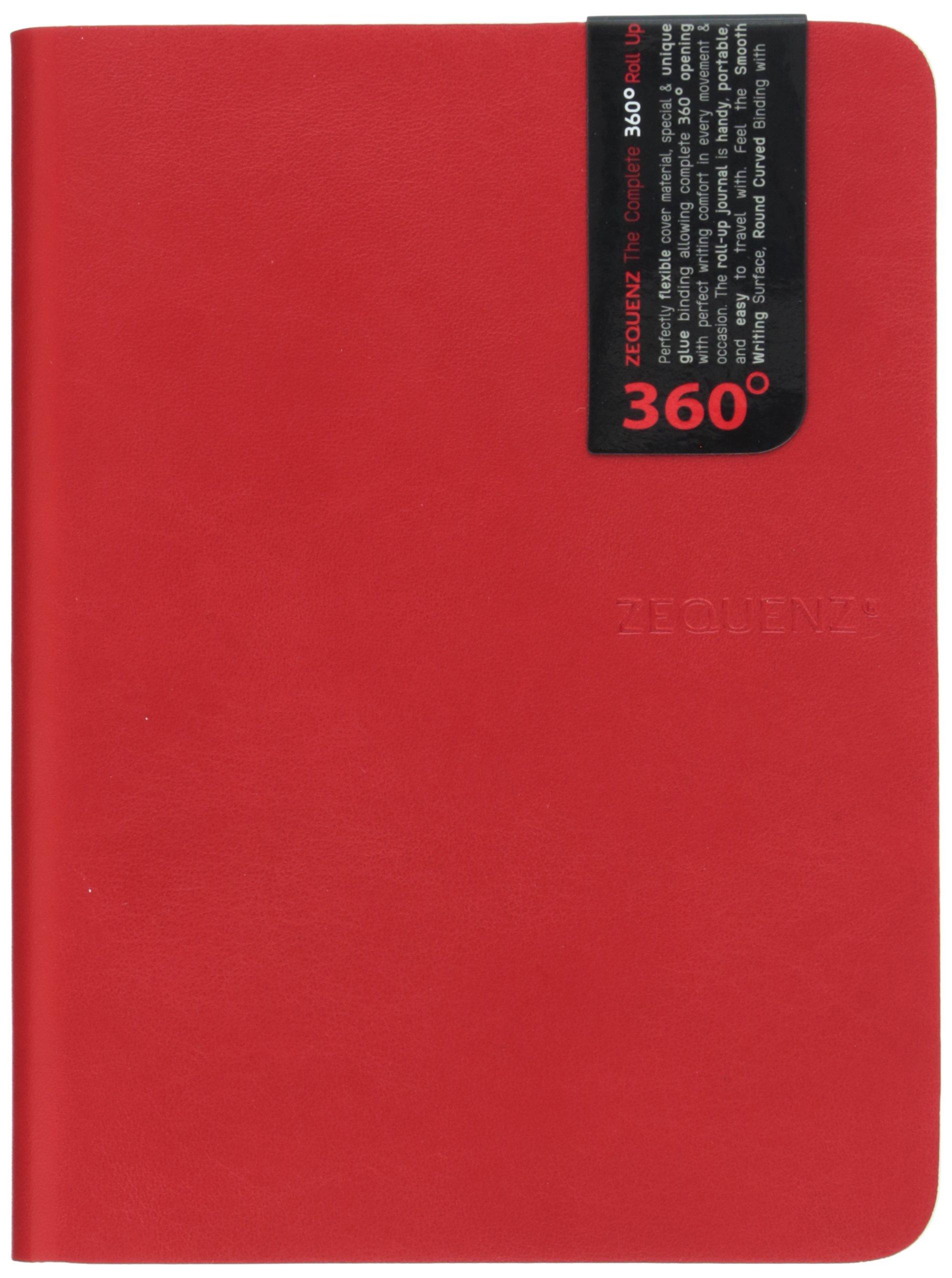 

Zenith Enterprises Zequence S Horizontal lines Red 360_Notebook (A6 variant)