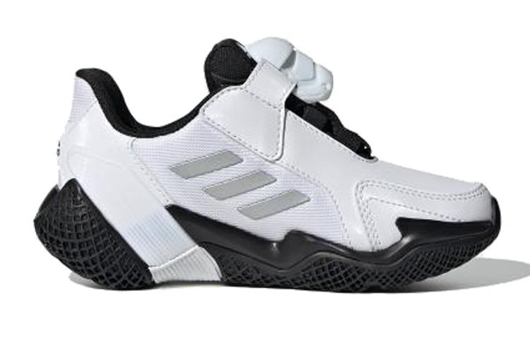 Star Wars x Adidas STAR WARS Rnr K Slip Resistant Cushioning Low top Kids' Running Shoes Black Kids' FV5789