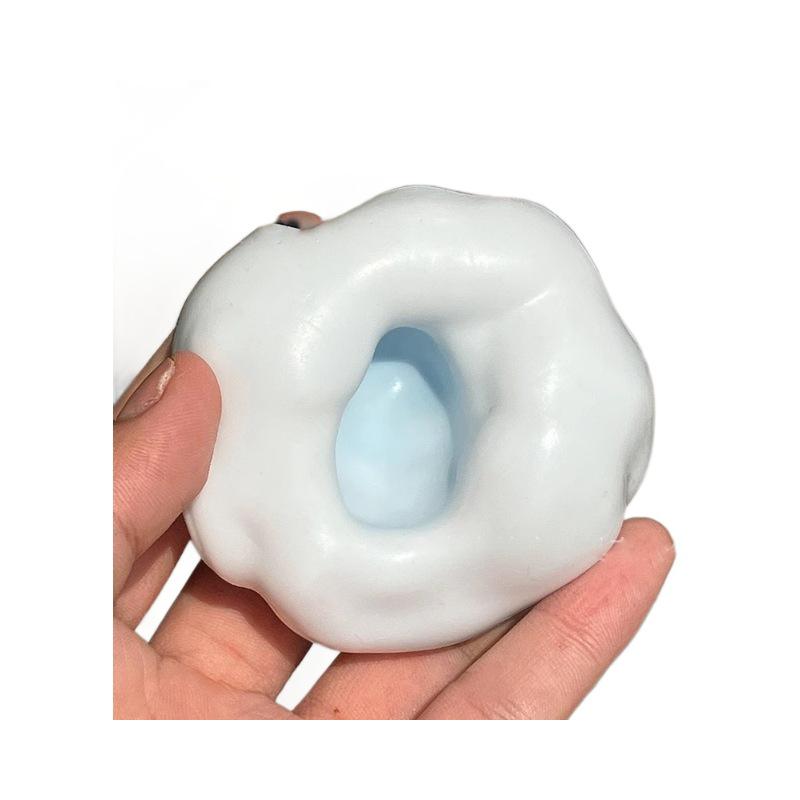 Malleable Ice Skin Mochi Squeeze Toy – Soft, Slow Rebound Decompression Ball