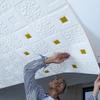 35*35cm 3D Waterproof Self-Adhesive Foam Wall Stickers