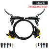 IIIPRO IV4R 4 Piston Disc Hydraulic Brake MTB AM DH Bike Brake 82/145cm CNC Tech Mineral Oil for Mountain XC Climbing Bicycle