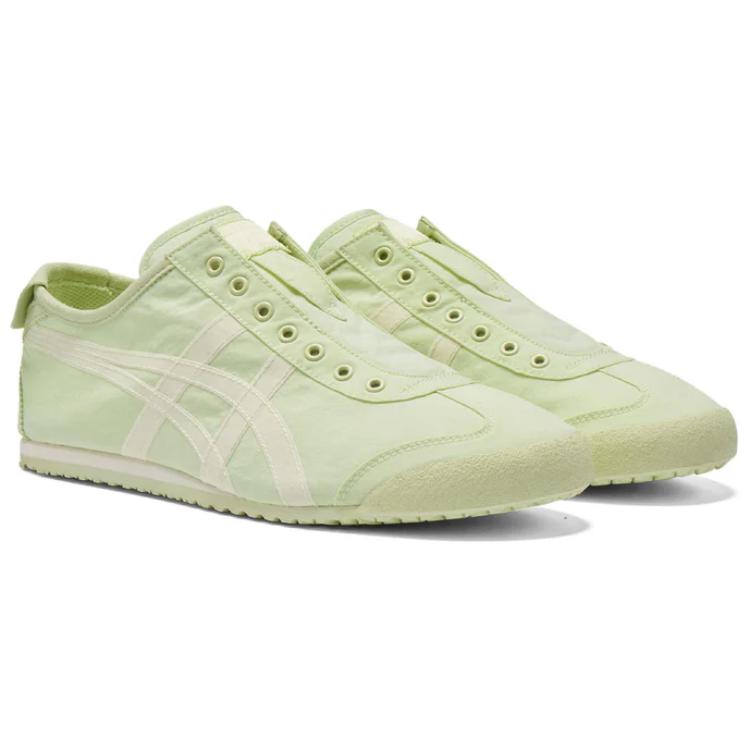 Onitsuka Tiger Mexico 66 Slip-On Green Cream Men Sneakers 1183B603-303