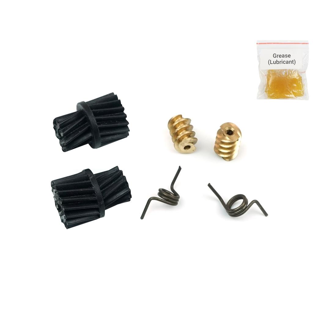 BDP646 2 Sets Door Lock Actuator Latch Cog Repair Gears Worm Gears Springs 2037200135 for Mercedes W203 W211 CLK W209 A209