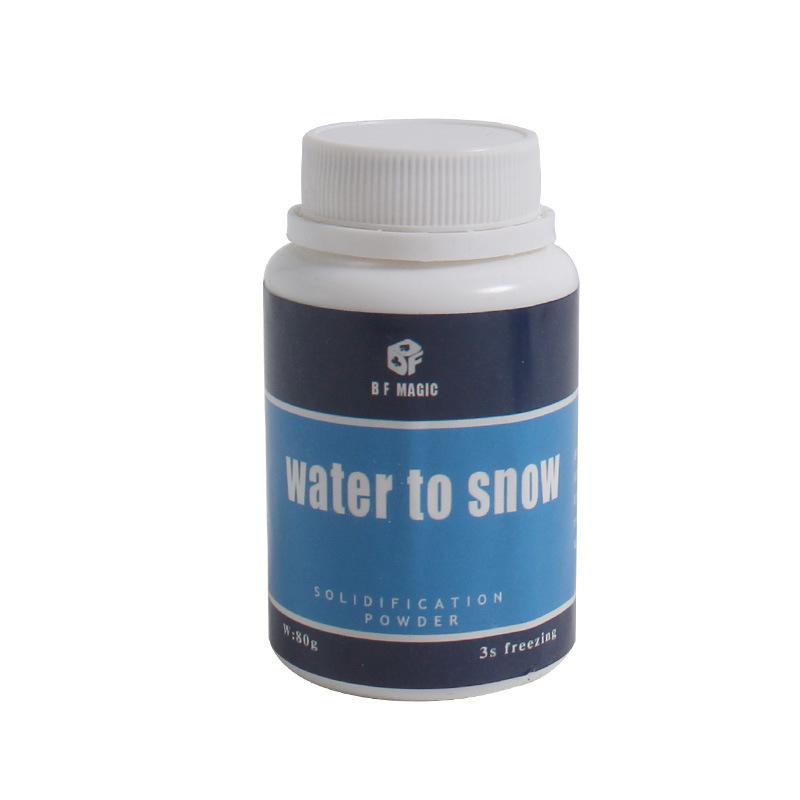 

Северное Волшебство Снежный Порошок: Загуститель для слайма и реквизит для ландшафта с исчезающей водой