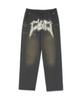 CRITIC Spray Dyeing Set Up Sweatpants Charcoal