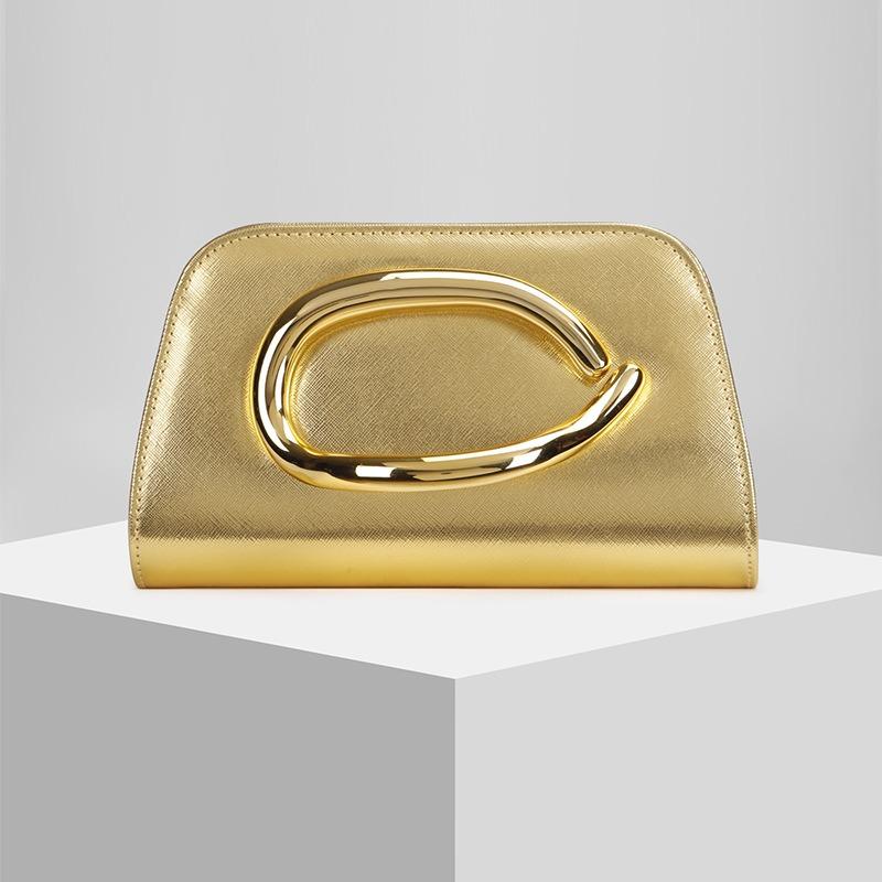 

New Vintage Dinner Bag Wedding Bag Banquet Bag Shoulder Bag Crossbody Bag золотой