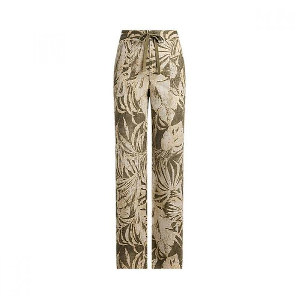 Широкие брюки Lauren Ralph Lauren из льна Модель Wmlrpntsbv20366310 0
