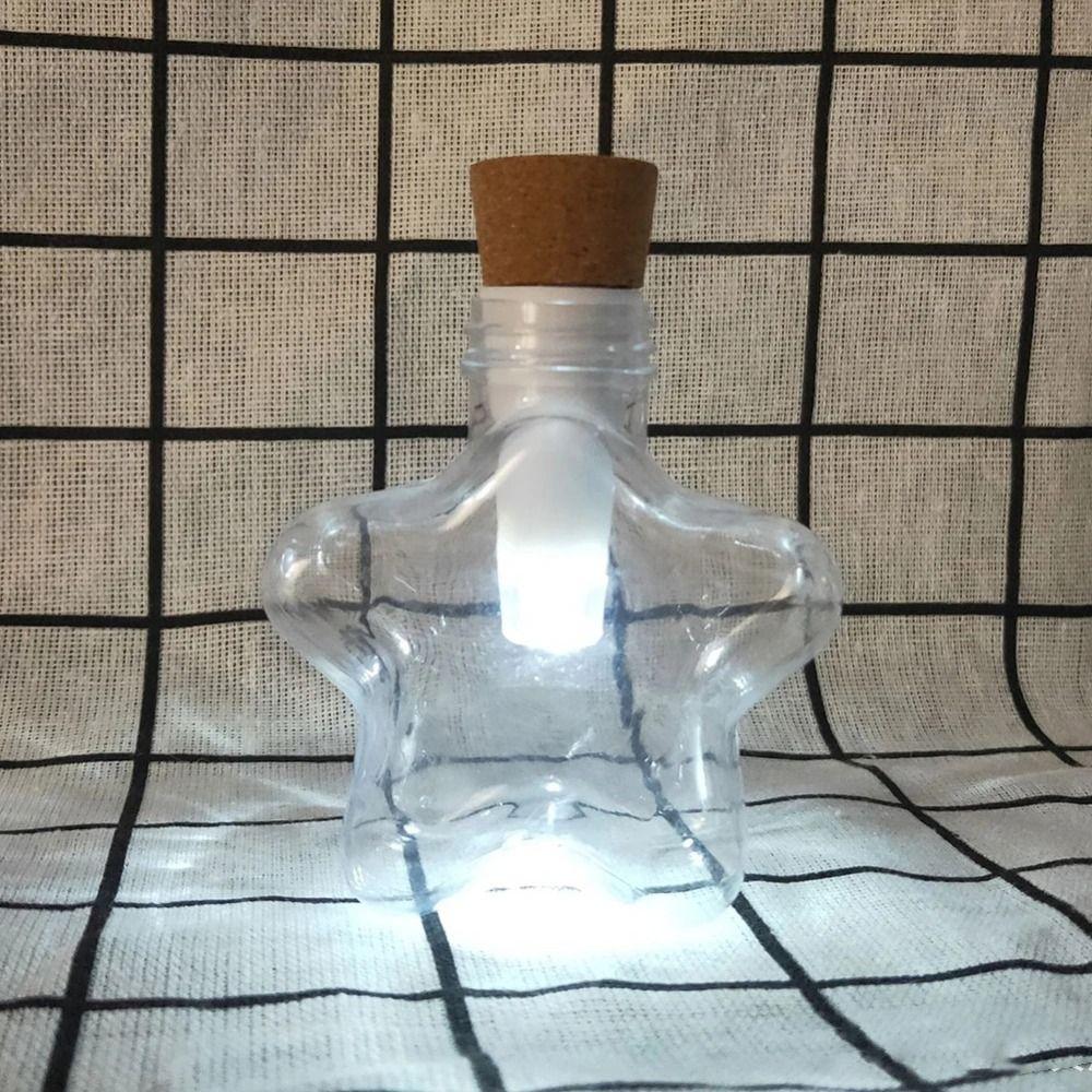 USB Rechargeable LED Bottle Lights Craft Light Wine Bottle Lights  Romantic Ambiance