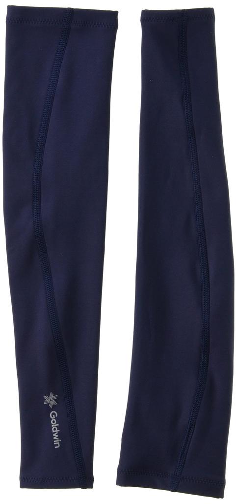 C3fit Kodenshi Warm Arm Sleeves GC62383 Eclipse Navy S [Goldwin]