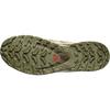 SALOMON XA Pro 3D V9 GORE-TEX Retro Comfortable Fashion Versatile Low-Top Running Shoes Men Sneaker Green Beige 478202