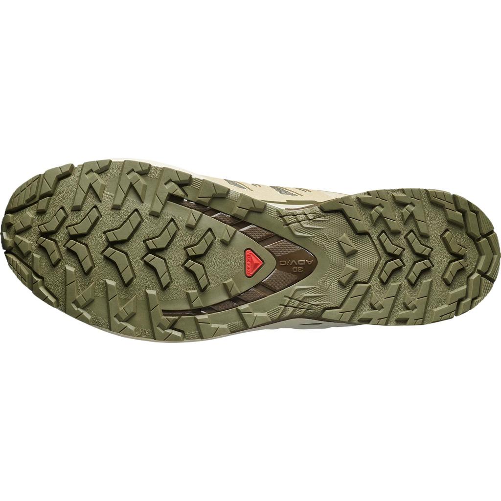 SALOMON XA Pro 3D V9 GORE-TEX Retro Comfortable Fashion Versatile Low-Top Running Shoes Men Sneaker Green Beige 478202