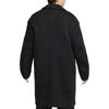Nike Trench Coats Men's Black Lapel Moderate FN0602-010
