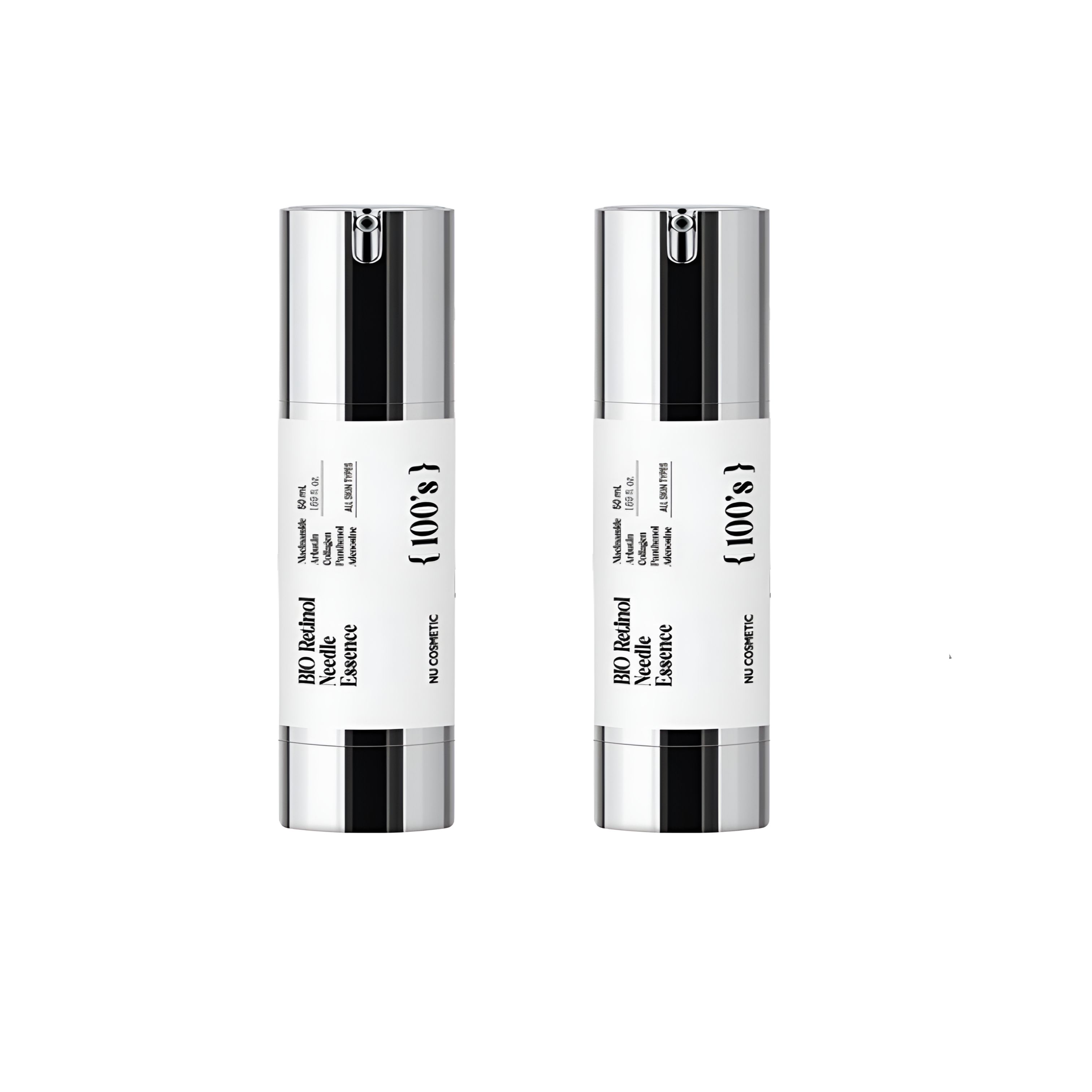 NU BIO Retinol Needle Essence 100 Shots (with Stem Cell Culture Fluid) (50ml x 2)