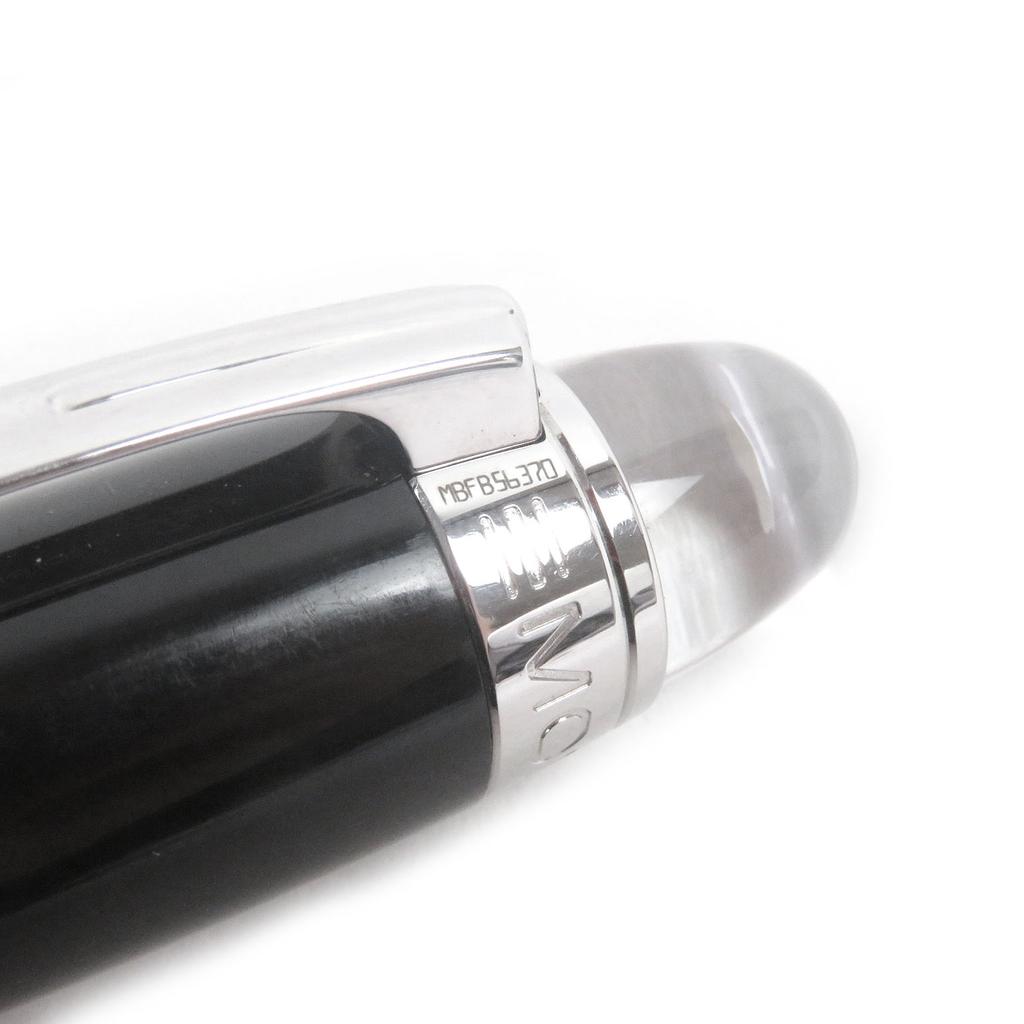 Very Good MONTBLANC Fountain Pen Starwalker Classic Cap Type Black Used