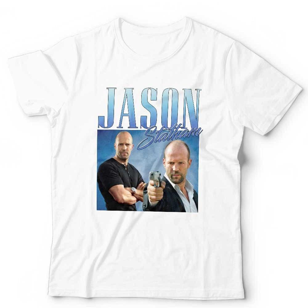 Jason Statham Appreciation Tshirt Unisex Large Fit 35XL Homage Throwback 3XL