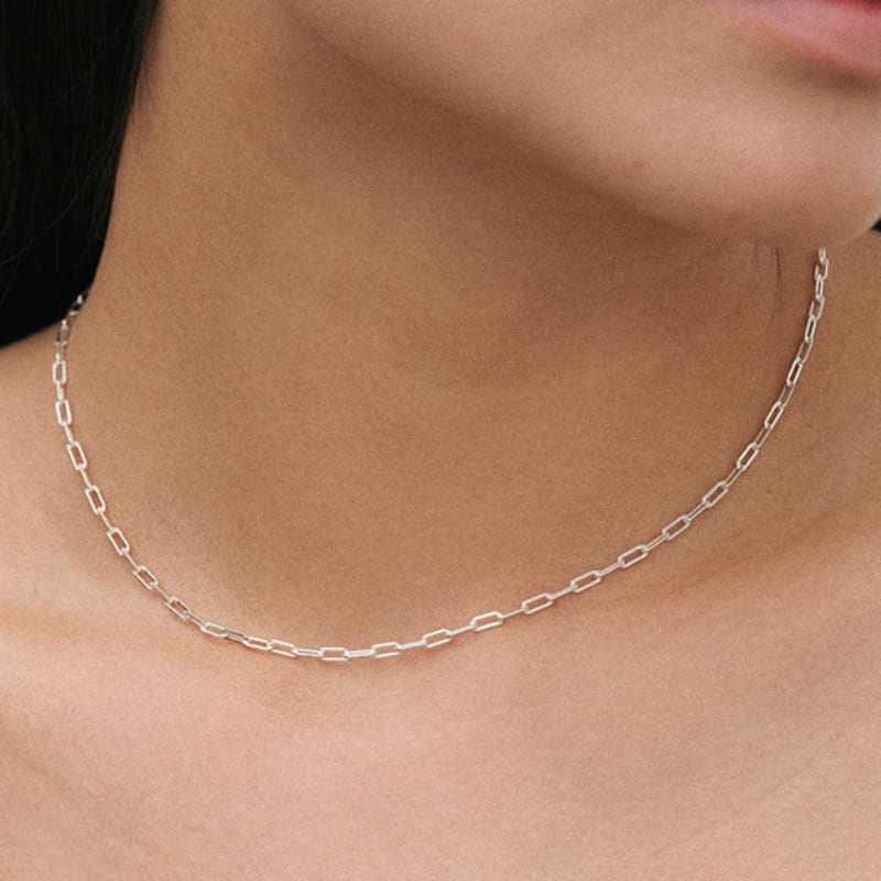 

Another Layer Mini Cara Necklace (silver925)(2color) silver