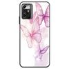 Etui na ZTE Blade A72 5G Marmurkowe Silikonowe Miękkie Odporne na Wstrząsy TPU Tylna Pokrywa dla ZTE A72 5G A 72 Etui 7540N Funda Shockproof Coque