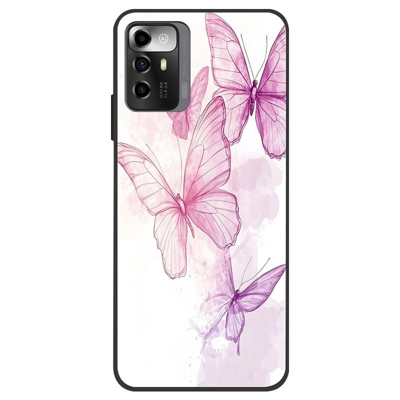 Etui na ZTE Blade A72 5G Marmurkowe Silikonowe Miękkie Odporne na Wstrząsy TPU Tylna Pokrywa dla ZTE A72 5G A 72 Etui 7540N Funda Shockproof Coque