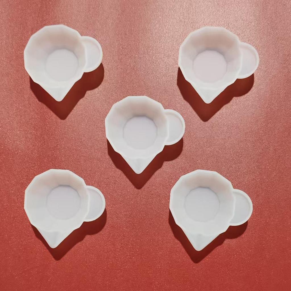Treasure Bowl DIY Crystal Epoxy Silicone Measuring & Mixing Cup Mold