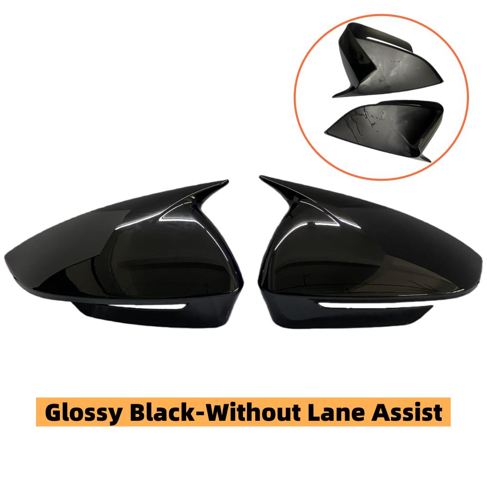 For LHD Volkswagen VW Tiguan MK3 2025 2026 M Rearview Mirror Cover Side Reversing Rear View Mirror Trim Caps