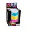 2027  Needoh Peace O' Cake Squishy Toy Nee Doh Rainbow Cake Stress Fidget Sensory Toy