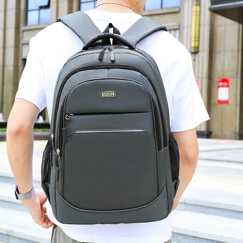Leisure Simple Backpack Large Capacity Business Computer Bag Short Trip Backpack