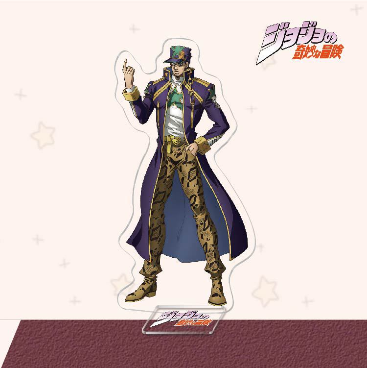 JoJo's Bizarre Adventure Animation Comics Peripheral Toys JOJO Dio Acrylic Stand-Up Sign Anime Action Figure Model Collection