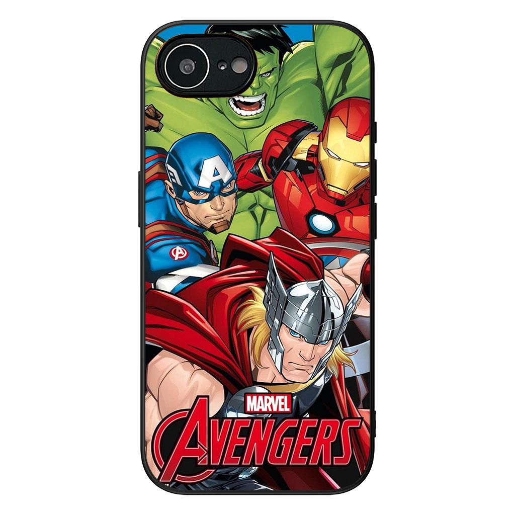 Marvel Hero Iron Man Casing Phone Cover for Samsung Galaxy S22 S21 S20 Fe Ultra S9 Plus + A13 A22 M21 M31 M55 M15 Case