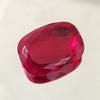 53.80 Ct Heated CERTIFIED Red Ruby Stunning Cushion Cut Loose Gemstone