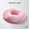 1 Stück Donut Kissen Hämorrhoiden Sitzkissen Steißbein Coccyx Orthopädischer Medizinischer Sitz Prostata Stuhl Für Memory Foam Stuhlkissen