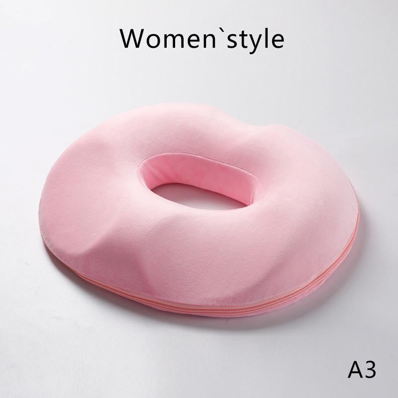 1 Stück Donut Kissen Hämorrhoiden Sitzkissen Steißbein Coccyx Orthopädischer Medizinischer Sitz Prostata Stuhl Für Memory Foam Stuhlkissen