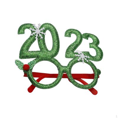 Lunettes de Noël Accessoire Décoration Costume Lunettes Cosplay pour