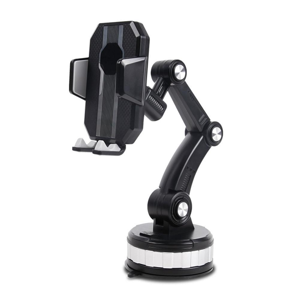 Car Phone Mount Long Arm Windshield Suction Cup Sucker Phone Mobile Car For IPhone Supp J5D1