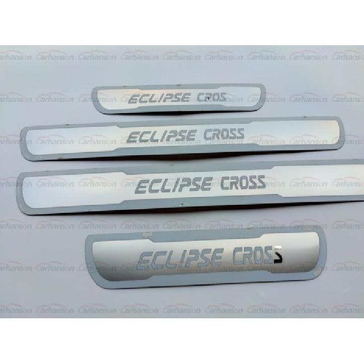 For Mitsubishi Eclipse Cross Accessories Door Sill Cover Protection Car Sticker