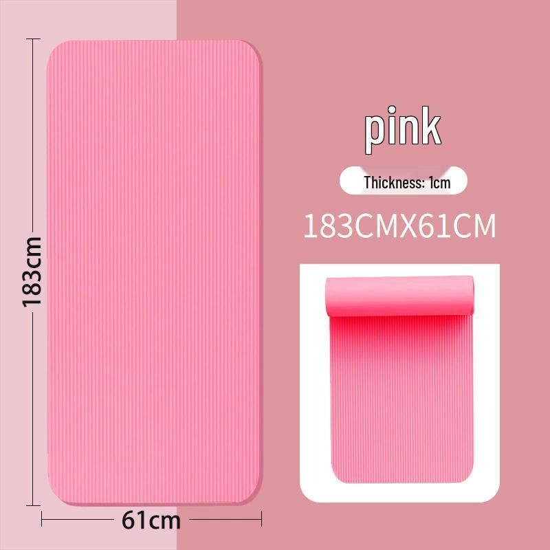 Changbaosen 1cm Non-slip Yoga Mat