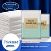Individually Packaged Disposable Adult Bath Towels for Hotel or Travel Use