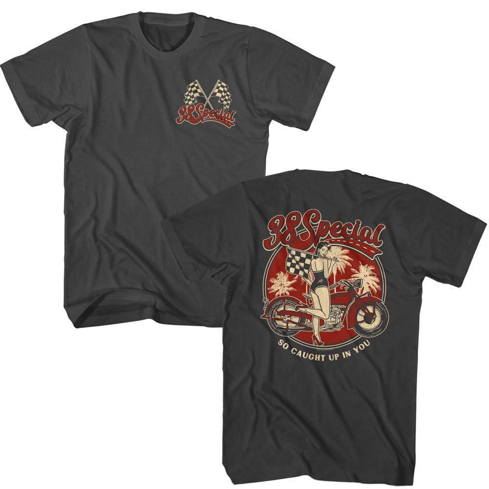 38 Special So Caught Up In You Music Shirt S