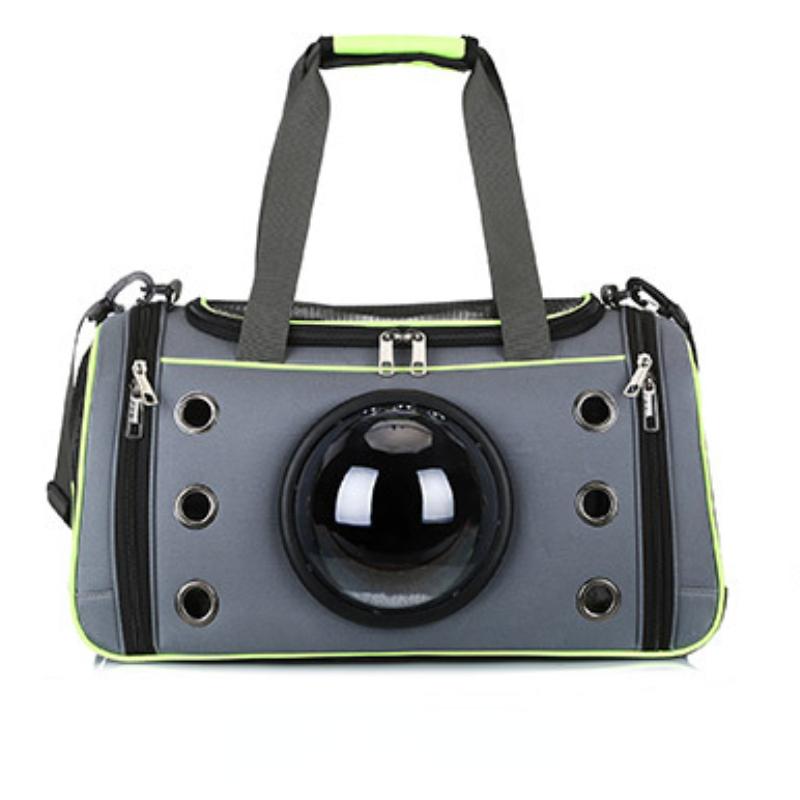 

Переноска для домашних животных, рюкзак-капсула «Астронавт», для кошек, маленьких собак, переносная сумка для путешествий для щенков и котят S 41X25X24cm