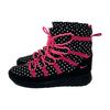 New Roshe One Hi 'Black Pink' Gs 807744-001